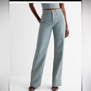 Express faux leather pants brand new with tag